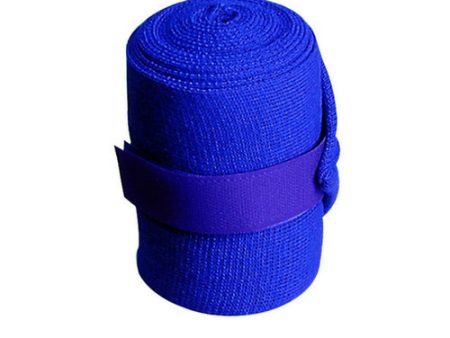 Stall Acrylic Knit Bandages Royal 4 Packets by Jacks Imports Online now