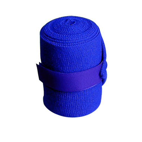 Stall Acrylic Knit Bandages Royal 4 Packets by Jacks Imports Online now