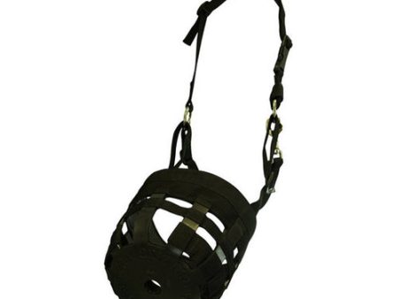 Best Friend Deluxe Grazing Muzzle Cob 1 Each by Best Friend Fashion