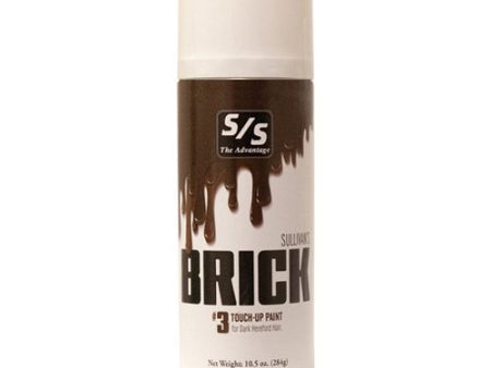 Sullivan s Touch-Up Paint for LivestockBrick 10 Oz by Sullivan Supply, Inc. For Sale