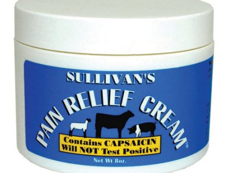 Pain Relief Cream for Livestock 8 Oz by Sullivan Supply, Inc. For Discount