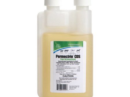 Permectrin CDS Pour-On Insecticide 16 Oz by Elanco Online now