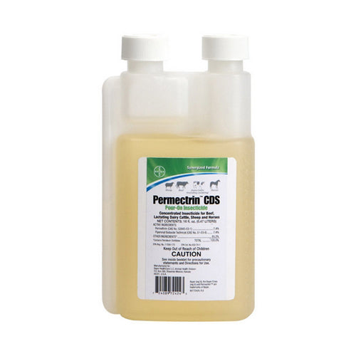 Permectrin CDS Pour-On Insecticide 16 Oz by Elanco Online now