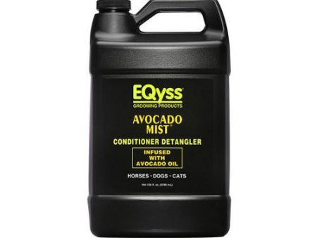 Avocado Mist Conditioner and Detangler Spray 128 Oz by Eqyss For Sale