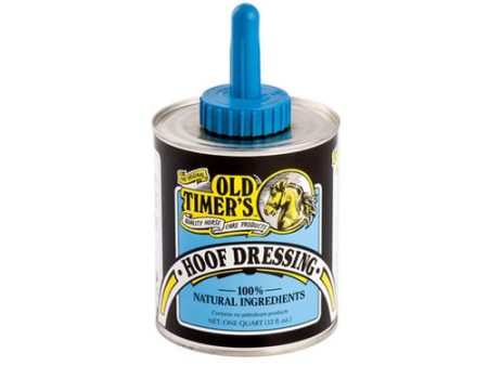 Old Timer s Hoof Dressing - Qt w applicator 32 Oz by The Original Old Timers Online Hot Sale