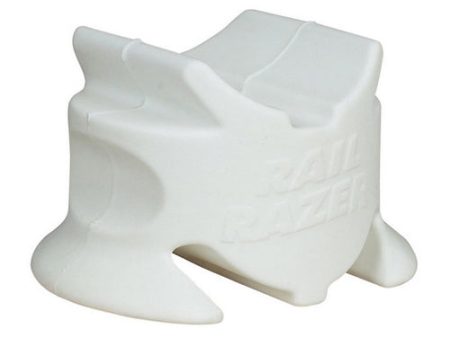 Rail Razers White 4 Packets by Horsemens Pride For Cheap