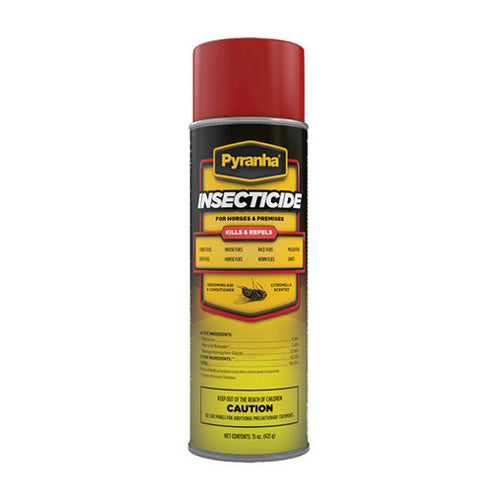 Pyranha Insecticide Aerosol Premise and Horse Spray 15 Oz by Pyranha Hot on Sale