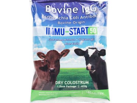 Immu-Start 50 for Calves 400 Grams by Imu-Tek For Discount