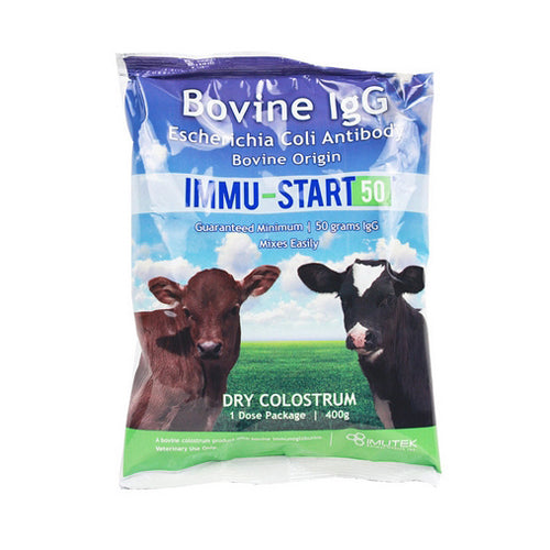 Immu-Start 50 for Calves 400 Grams by Imu-Tek For Discount