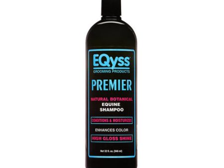 Premier Natural Botanical Equine Shampoo 32 Oz by Eqyss on Sale