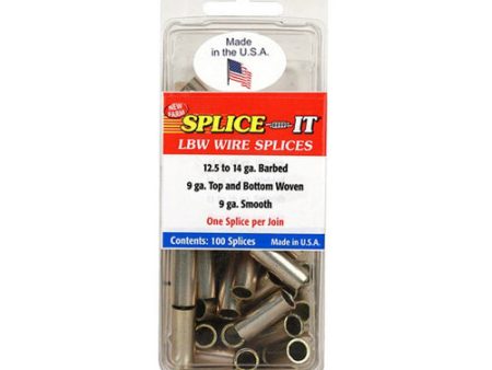 Splice-It Wire Splices LBW 100 Count by New Farm Hot on Sale