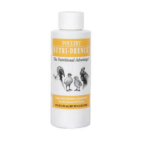 Poultry Nutri-Drench 4 Oz by Nutri-Drench Fashion