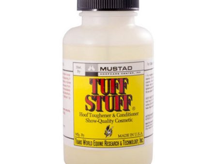 Tuff Stuff Hoof Toughener & Conditioner with Applicator 7.5 Oz by Mustad on Sale