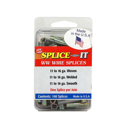 Splice-It Wire Splices WW 100 Count by New Farm Sale