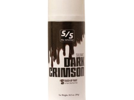 Sullivan s Touch-Up Paint for Livestock Dark Crimson 10 Oz by Sullivan Supply, Inc. Fashion