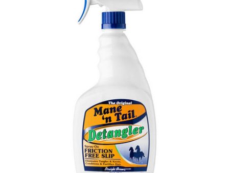 Mane  n Tail Detangler for Horses 32 Oz by Mane N Tail Fashion