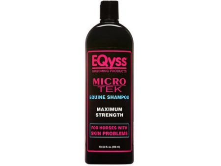 Micro-Tek Equine Shampoo 32 Oz by Eqyss Hot on Sale