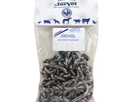 Stainless Steel OB Chain 60  1 Count by Jorvet Cheap