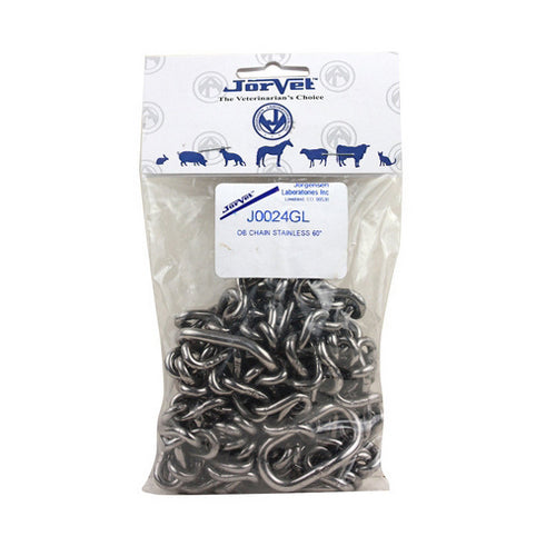 Stainless Steel OB Chain 60  1 Count by Jorvet Cheap