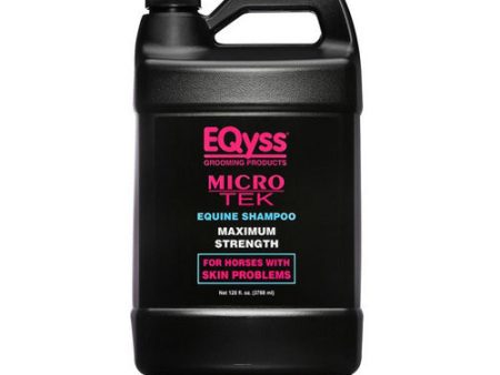 Micro-Tek Equine Shampoo 128 Oz by Eqyss Discount