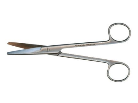 Mayo Scissors - 7  1 Count by Jorvet Supply