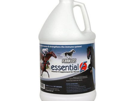 Essential E Vitamin E Supplement for Horses 1 Gallon by Pennwoods Hot on Sale