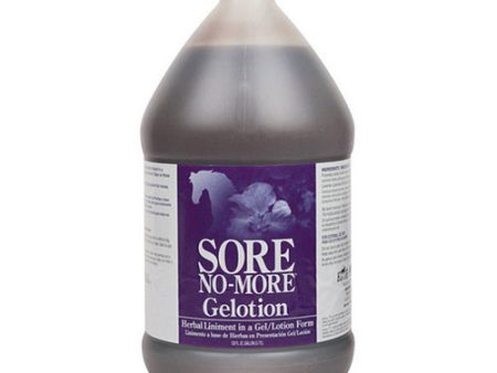 SORE NO-MORE Gelotion 128 Oz by Sore No-More Supply