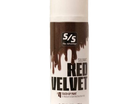 Sullivan s Touch-Up Paint for Livestock Red Velvet 10 Oz by Sullivan Supply, Inc. Supply