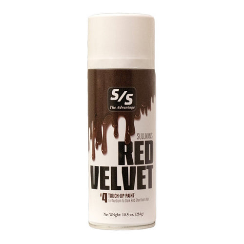 Sullivan s Touch-Up Paint for Livestock Red Velvet 10 Oz by Sullivan Supply, Inc. Supply