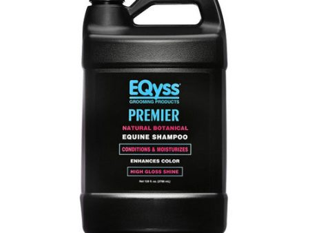 Premier Natural Botanical Equine Shampoo 128 Oz by Eqyss on Sale