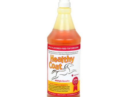 HealthyCoat Supplement for Horses 32 Oz by Healthy Coat Supply