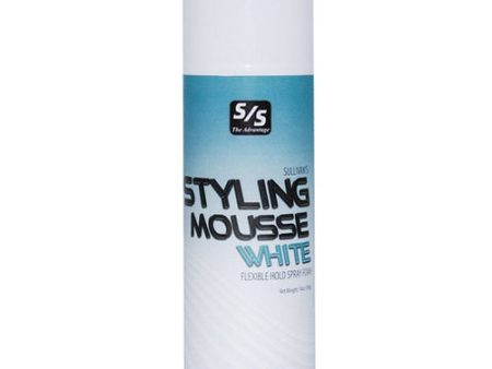 Styling Mousse Spray Foam White 14 Oz by Sullivan Supply, Inc. Hot on Sale