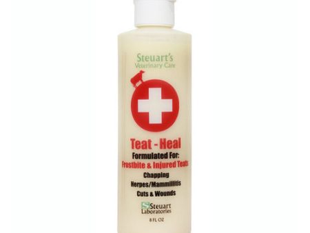 Teat-Heal Lotion 8 Oz by Steuarts Online Hot Sale