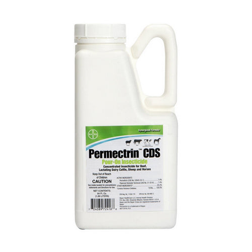 Permectrin CDS Pour-On Insecticide 64 oz by Elanco Cheap