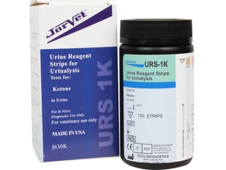 Ketone Strips for Urinalysis 100 Count by Jorvet Fashion