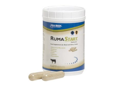 RumaStart Capsules 40 Count by Van Beek Cheap