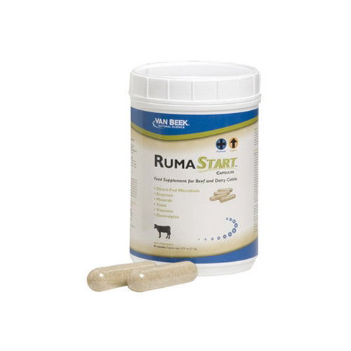 RumaStart Capsules 40 Count by Van Beek Cheap