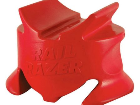 Rail Razers Red 4 Packets by Horsemens Pride Fashion