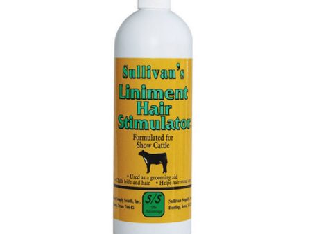 Liniment Hair Stimulator Grooming Aid 16 Oz by Sullivan Supply, Inc. For Discount