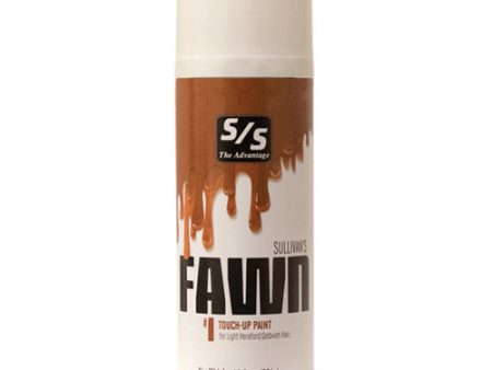 Sullivan s Touch-Up Paint for Livestock Fawn 10.5 Oz by Sullivan Supply, Inc. Hot on Sale