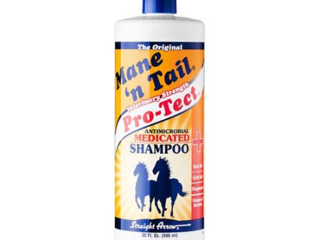 Mane  n Tail Pro-Tect Antimicrobial Medicated Shampoo 32 Oz by Mane N Tail on Sale