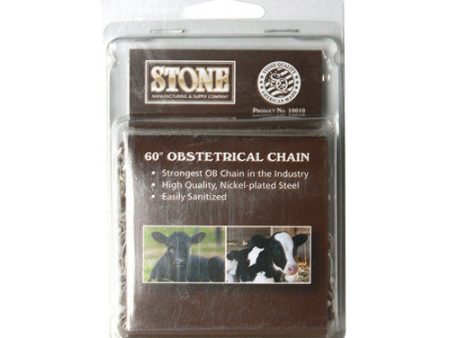 Stone OB Chain - 60  1 Count by Stone Manufacturing & Supply Company on Sale