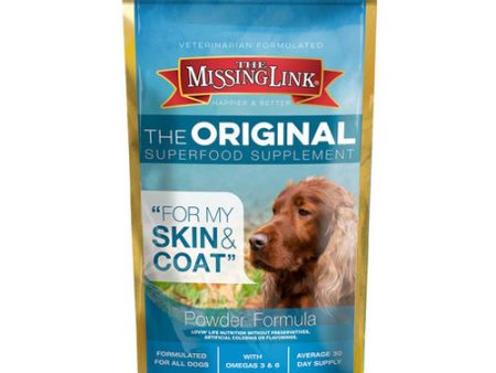 Missing Link Original Superfood Skin & Coat Supplement For Dogs 8 Oz by The Missing Link Discount