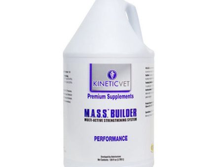 M.A.S.S Builder Performance Aid for Horses 128 Oz by Kinetic Vet Online Hot Sale