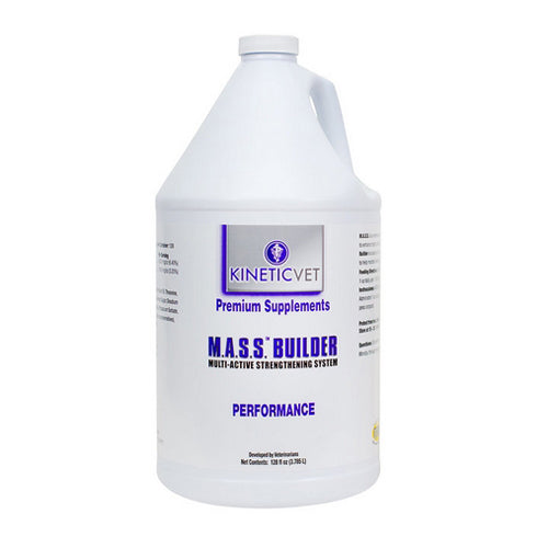 M.A.S.S Builder Performance Aid for Horses 128 Oz by Kinetic Vet Online Hot Sale