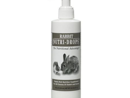 Rabbit Nutri-Drops wpump 8 Oz by Nutri-Drench For Sale