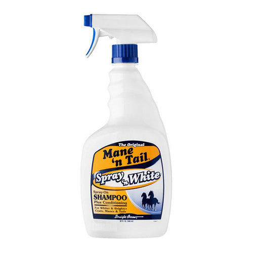 Mane  n Tail Spray  n White Horse Shampoo and Conditioning Spray 32 Oz by Mane N Tail Hot on Sale