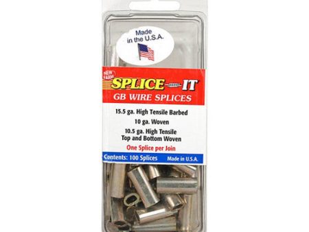 Splice-It Wire Splices GB 100 Count by New Farm Online now