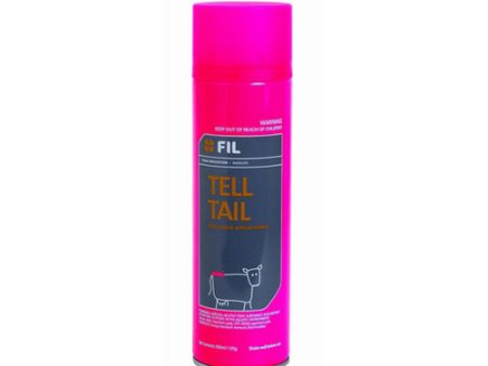 Tell Tail Marking Paint Pink 500 Ml by Gea Online now