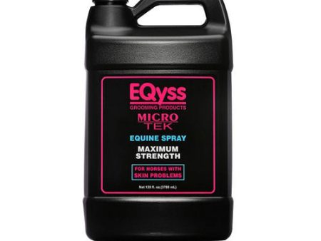 Micro-Tek Equine Spray 128 Oz by Eqyss Sale